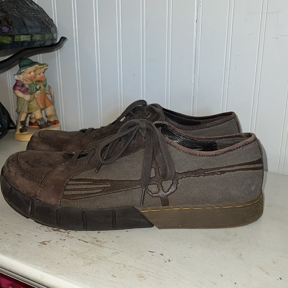 Dr Martens RARE Celtic Cross low rise sneakers shoes
